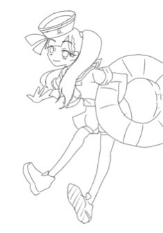 ぷく フォロワーさん100人でアイコンプレゼント企画 Ipadで描いたからか画質が悪いですが ぷっぷくイラスト 明日海サキちゃん 水兵さんにしちゃいました Girls2 Mirage2 ファントミラージュ 明日海サキ 山口綺羅