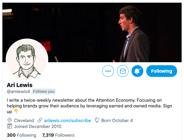 1/15 -  @amlewis4 Master of Attention Economy He's written one of the best twitter threads on Marketing Strategy, Brand Strategy & Digital PlatformsIf you are into Digital (He's the guy)