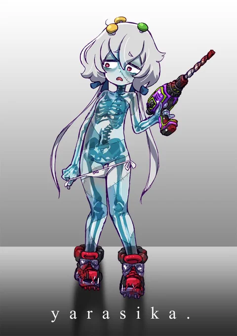 骨格すけすけ良いよね 