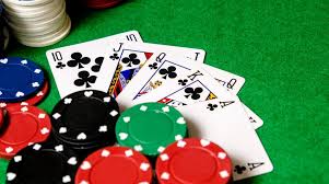 1/6We are gambling with our lives.Any of you actually gamble?I see a few hands go up. If not, you at least know people bluff and cheat when playing cards, and it's up to you to call them out, or he wins.