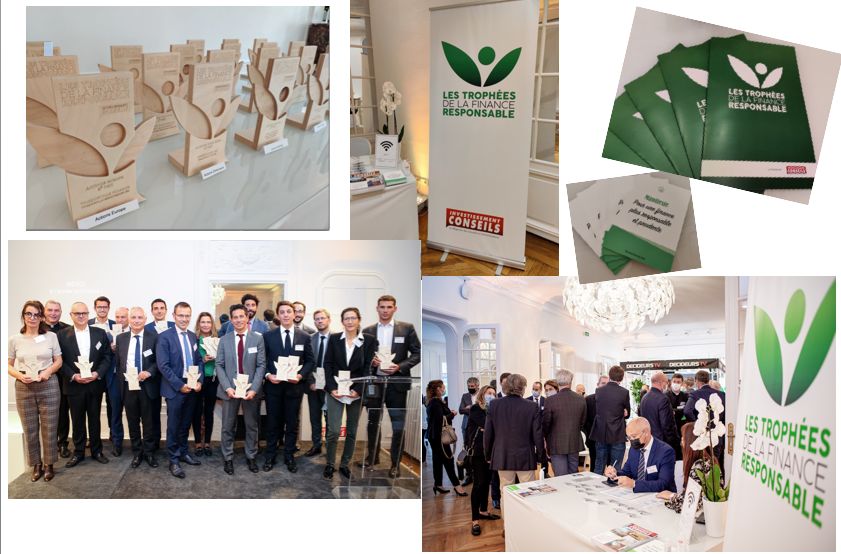 Ofi_Invest_am's tweet photo. Très fiers de recevoir le trophée de la #FinanceResponsable 2020 pour notre fonds #economiepositive récompensant notre démarche, la qualité de notre gestion et nos performances. Merci au jury @invest_mag et bravo à nos gérants Beryl Bouvier di Nota et Arnaud Bauduin #ISR #impact https://t.co/ekp9lshMJC
