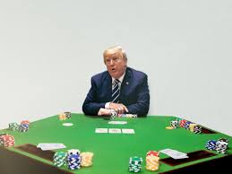 2/6Pretend we're all sitting at a poker table, and Odious Rex is seated at the head of the table (Please pretend). We play, and keep playing, and begin realizing he is bluffing. But we fold, and heck, he doesn't even need to show his cards.