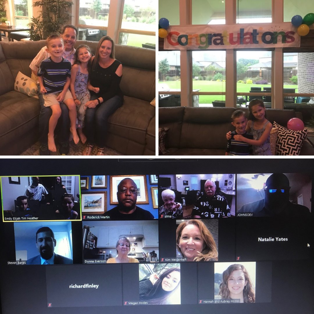 ArmsWideTX's tweet photo. #FinallyForever After 1,054 days in foster care, Avery and Elijah are officially Hodes! So happy for our latest #ForeverFamily who finalized their adoption virtually earlier this week! https://t.co/nuEZlMdQI6