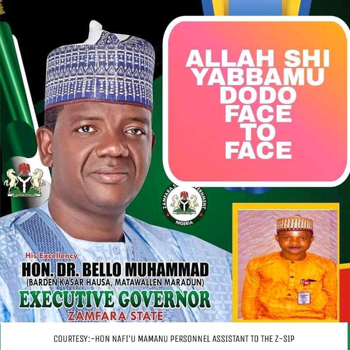 AmmarAnka's tweet photo. Allah mun gode daka bamu wa yan nan hazikan shuwagabanin dodo face to face 💪💪💪 https://t.co/77v8tqSq5B