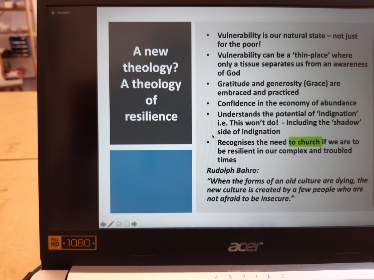 Ann Morisy at online Houseparty <a href="/IncarnateNews/">Incarnate Network</a>!