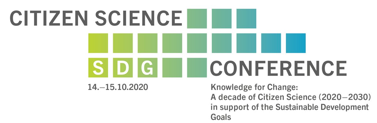 The wait is over!⏰

Our #cs_sdg2020 programme is now available 🎉➡️bit.ly/2RXDcCt

81 presentations
50 e-posters
18 sessions
5 plenary talks
2 panel discussions
1 evening event

Become part of the discussion on #CitizenScience and the #SDGs! ➡️bit.ly/341MDGq