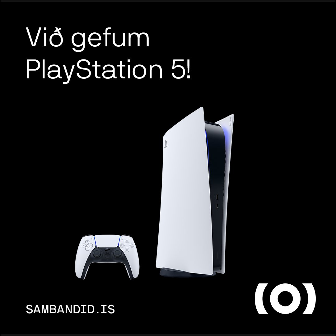 101Sambandid's tweet photo. Til í PS5? https://t.co/PckcgYQcrt https://t.co/PEaXtWbimN