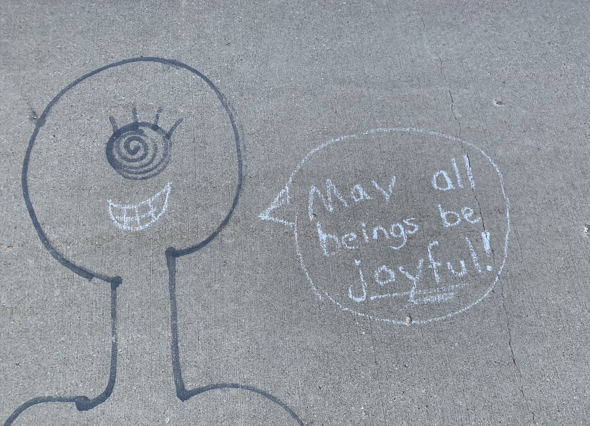 May all beings be susceptible to joy