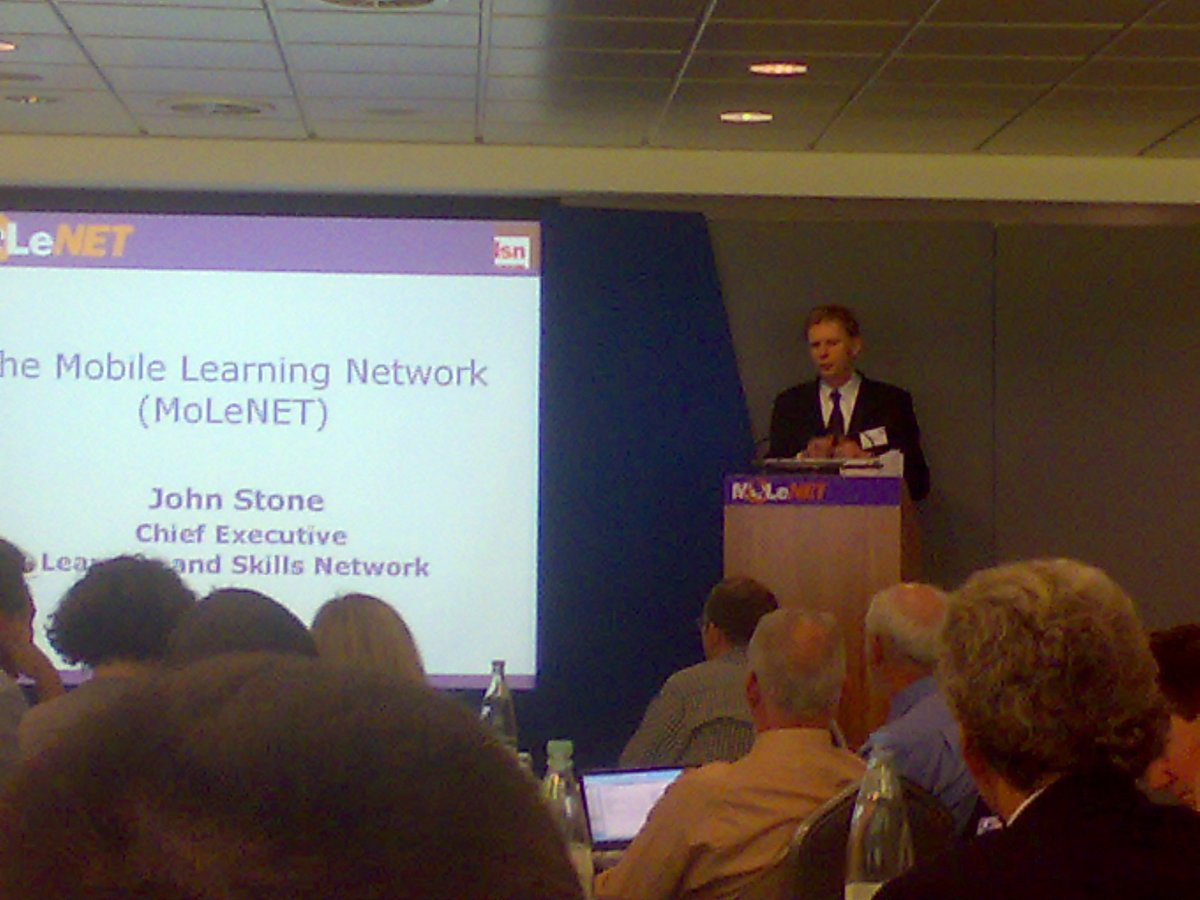 jamesclay's tweet image. Thirteen years ago in 2007 I attended the launch of MoLeNET at the Oval in London. This was a huge influence on my life and my career. Met some amazing people and had lots of fun talking about mobile learning. #MoLeNET #mobile #mobilelearning Rubbish Nokia N73 photos though!