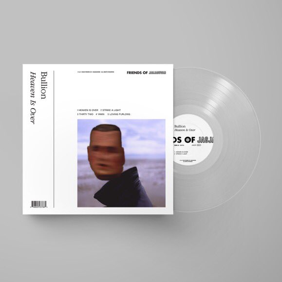 jagjaguwar's tweet photo. OUT NOW:
'Heaven Is Over' is a deft, always curious lesson from @BullionNess in modern pop tone, pacing & melody. And it packs some lyrical gems about the world that's melting down around us.
This #popnotslop EP is out now (LP on 12/11):
https://t.co/WbCnu6DghT
#friendsofjag https://t.co/DjjEwcgS6u