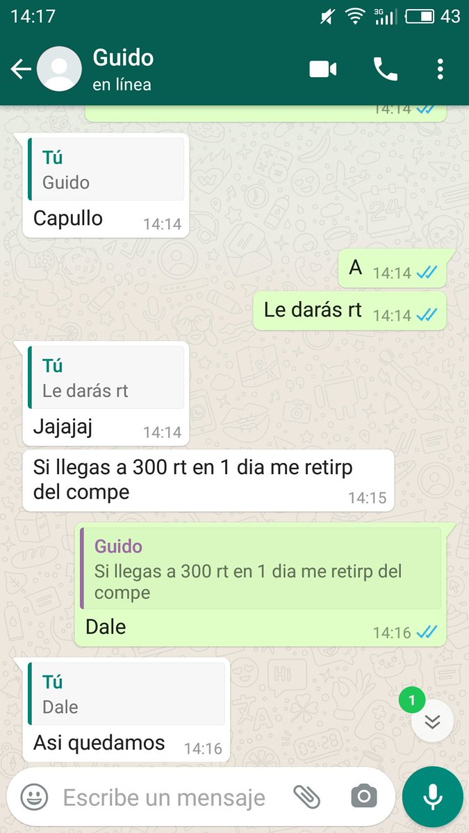 DarkWolf (@darkwolfcr) on Twitter photo Gente necesito su ayuda por favor necesito que lleguemos a 300 rt y <a href="/MasterGYT/">Master GYT</a> se retira del Competitivo ayúdenme pls 🙌🙌 Gente necesito su ayuda por favor necesito que lleguemos a 300 rt y <a href="/MasterGYT/">Master GYT</a> se retira del Competitivo ayúdenme pls 🙌🙌