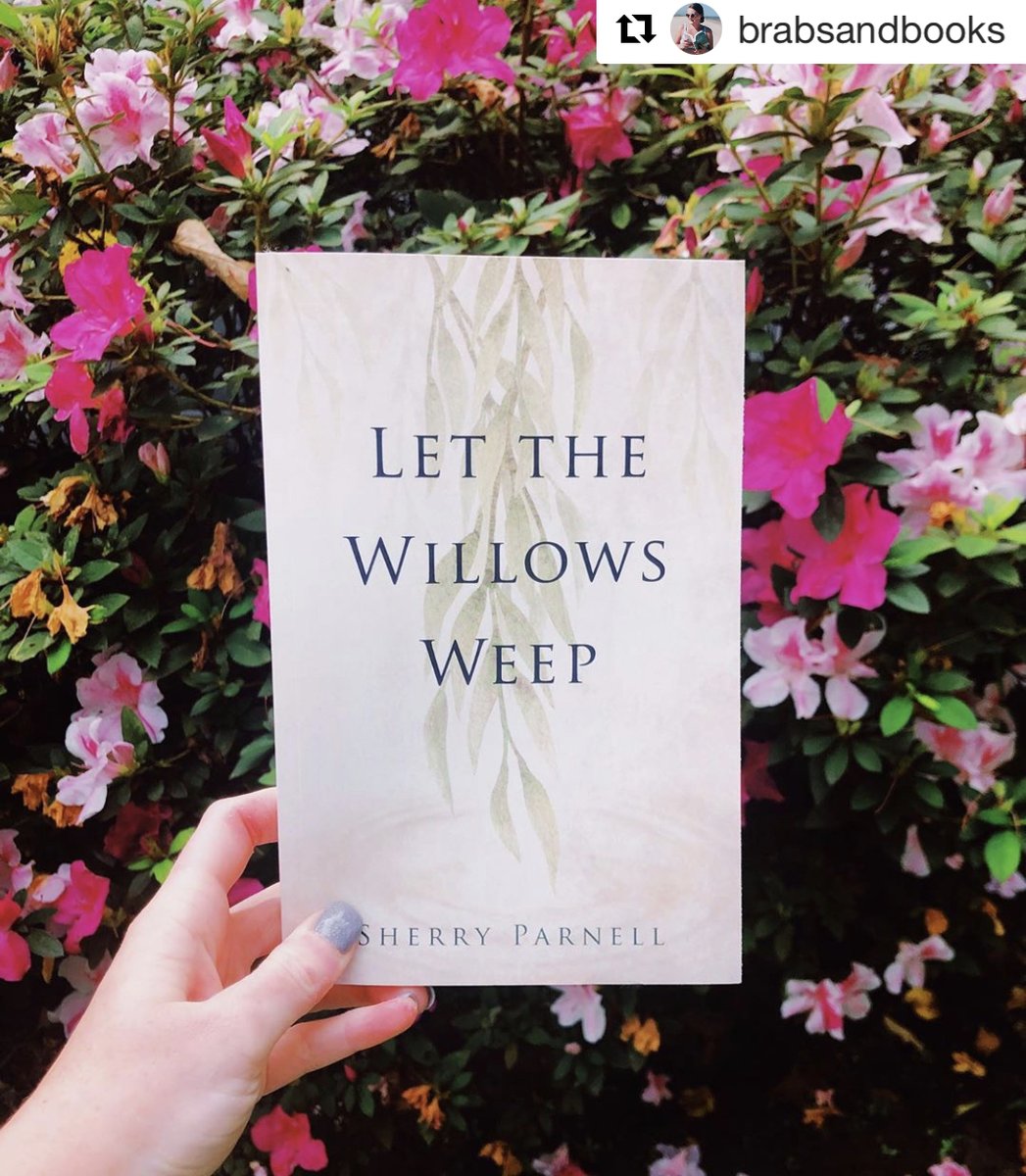 sbparnell's tweet photo. “This is a gorgeous and thought-provoking story about growing up in the South.” --@Brabsandbooks

#letthewillowsweep #Southernfiction #sherryparnell #historicalfiction #bookclub #tlcbooktours #bookstagrammers https://t.co/XU4otynXKT