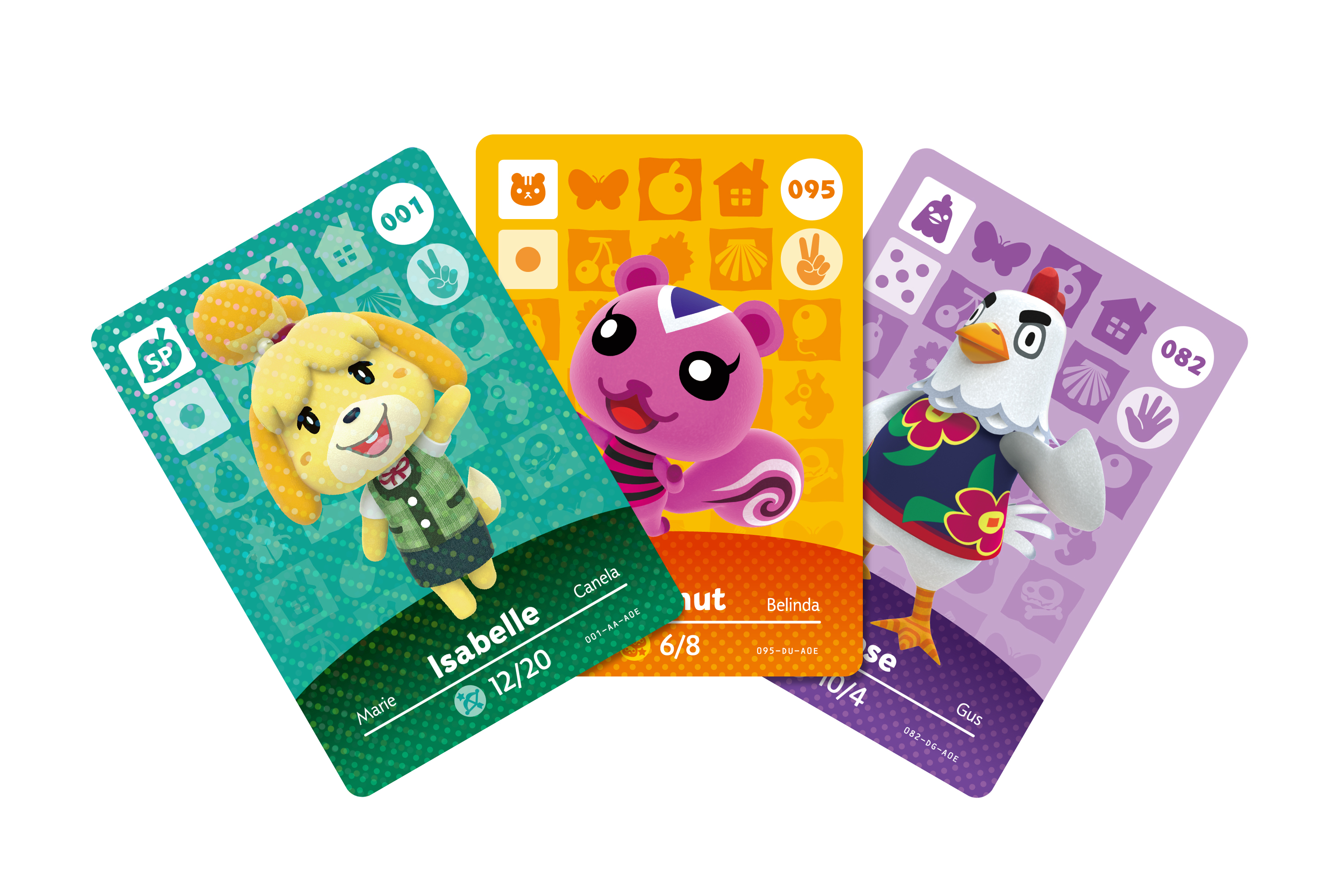 Nintendo of America on Twitter: "This November, #AnimalCrossing #amiibo  Cards Series 1-4 make their return to select retailers for $5.99 per pack.  Use the amiibo cards to Invite characters to live on
