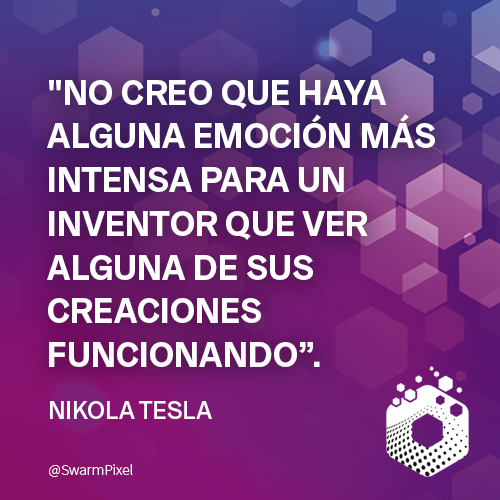 SwarmPixel's tweet photo. Estamos muy de acuerdo. 

#SwarmPixel #ScienceQuote #DroneLife https://t.co/YonYr1FNqc