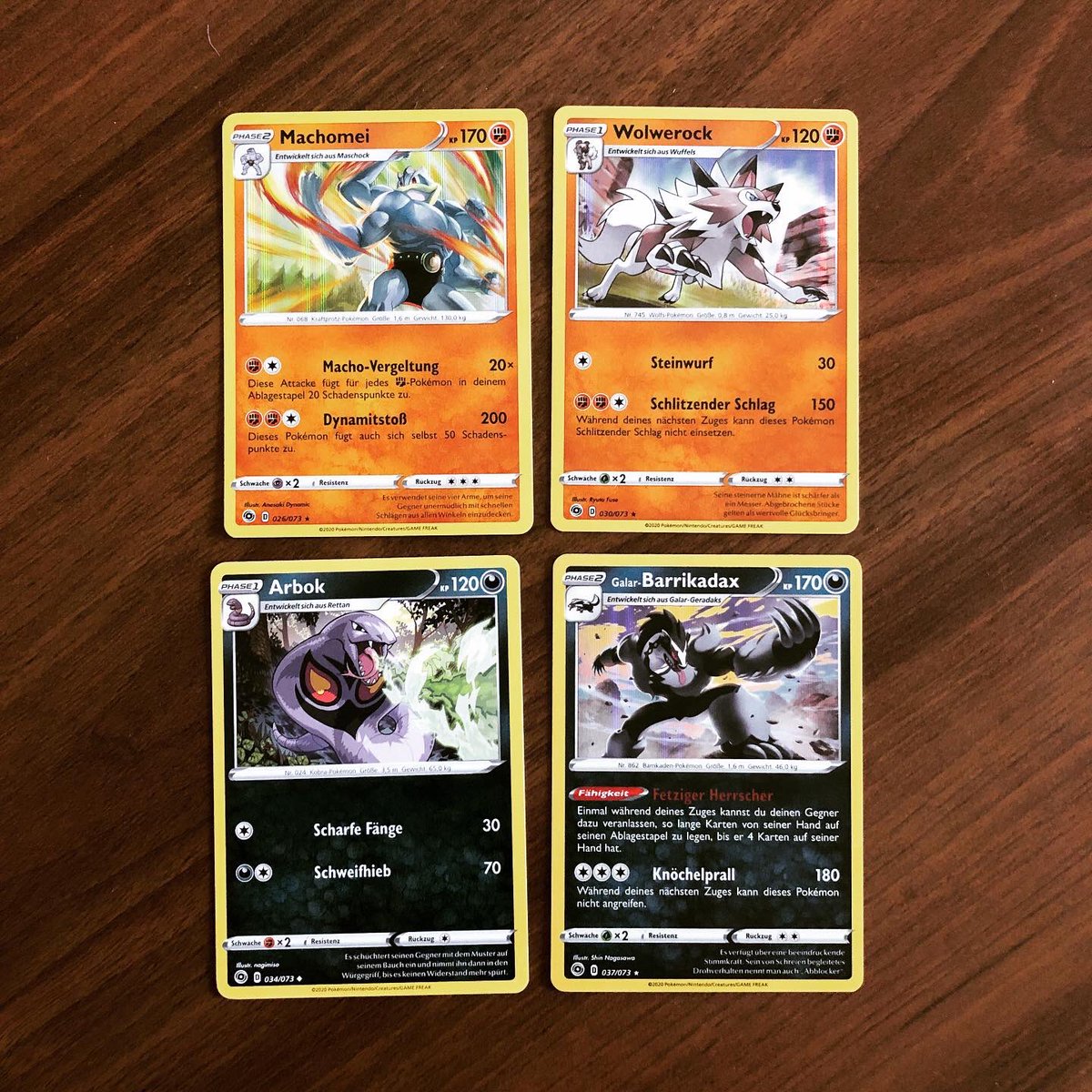 whiterabbitMUC's tweet photo. It is #Pokémon #PokémonTCG #ChampionsPath #WegDesChamps Release-Day! Wohoo! The sword & shield set 3.5 is here - and the community is so hyped - so am I! Luckily got my #TopTrainerBox from @GameStop . And what nice cards that are in there! 😍✨👌🏼 #TotalCards #ComicPlanet https://t.co/BQYtuPoOOt