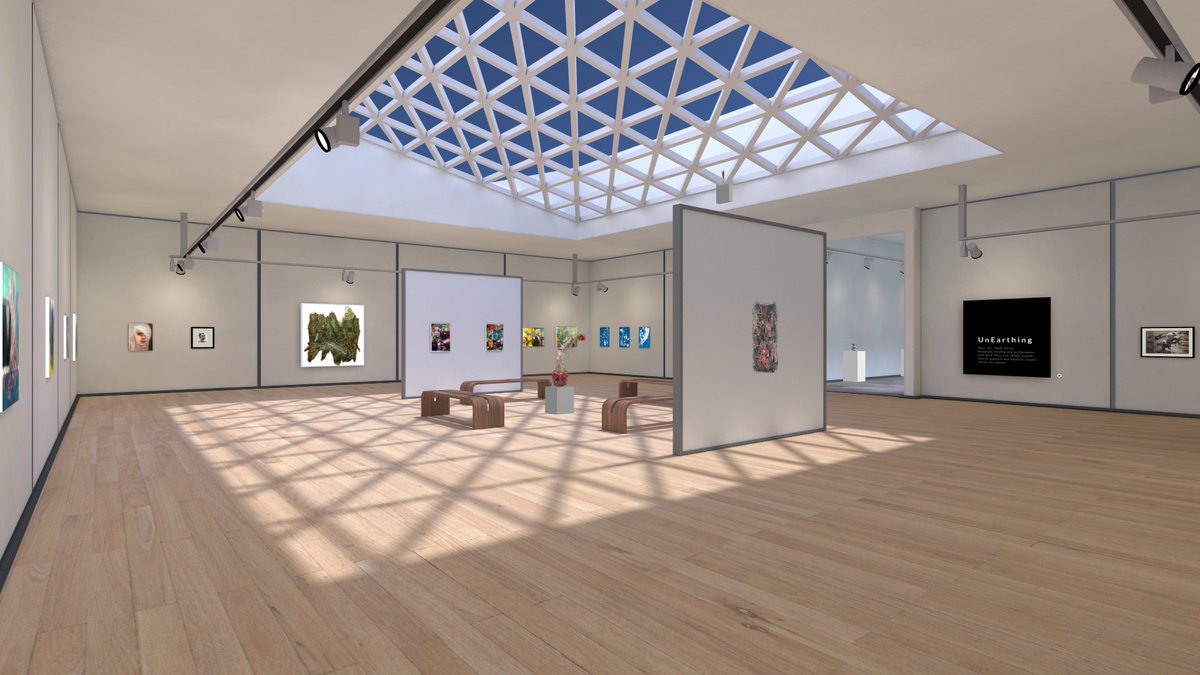 ikonospace's tweet photo. Thanks to @THINKF99  and @JoinUN75 for the opportunity to be part of the Global Conversation 2020!
This exhibition will be on view until September 28th and we hope to hear your voice.
#glconvo2020 #un #globalconversation #webgallery #onlineexhibition
#artathome #ikonospace https://t.co/T0MPQmgKBt