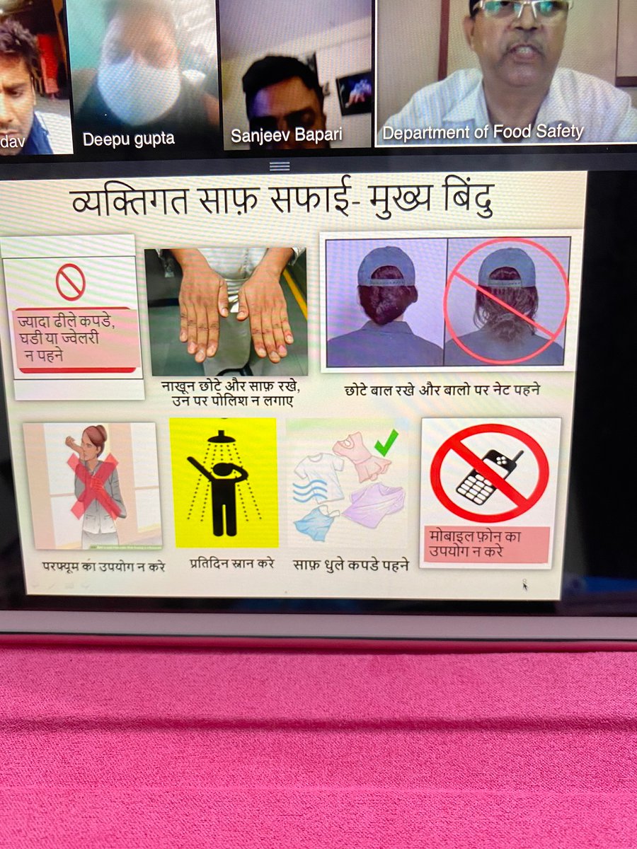 Food Safety training of food vendors attended by Department of Food Safety and Drug Administration, Lucknow.
<a href="/fssaiindia/">FSSAI</a> <a href="/eatright/">eatright</a> <a href="/DrShailendraPr3/">Dr Shailendra Pratap Singh</a> <a href="/MoHFW_INDIA/">Ministry of Health</a> <a href="/PIB_India/">PIB India</a>