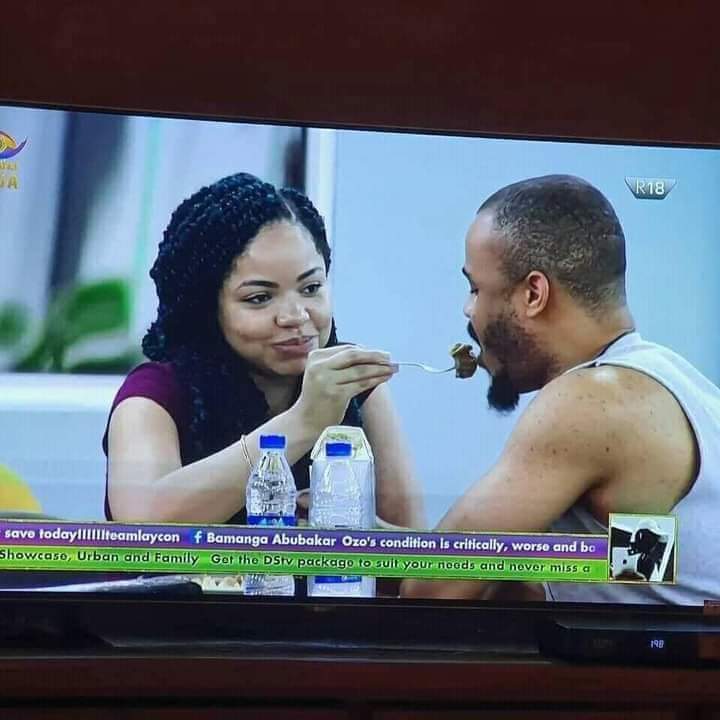 lizzyperry211's tweet photo. I miss the ozone moments in the big brother house ,hope to see more after the house 😍😍😍 #bbnaija #Ozoemena #NengiForTheMoney https://t.co/T6HGy6FuFG