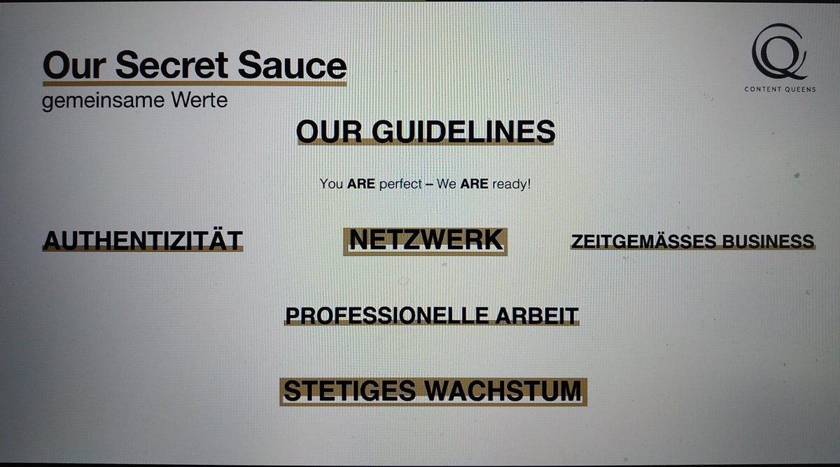 kleiner_Komet_'s tweet photo. Im Frauennetzwerk #ContentQueens geht es nicht um die Fragen "Wo ist dein Problem" oder "Wo können wir helfen?"
Stattdessen "You ARE perfect - We Are ready"
Hilfe gibt es auch
Man arbeitet nicht mit Newbees.
Es gibt strenge Aufnahmeprüfung
#Cosca20
*Geht sich schnell verstecken https://t.co/ATLrzWILDV