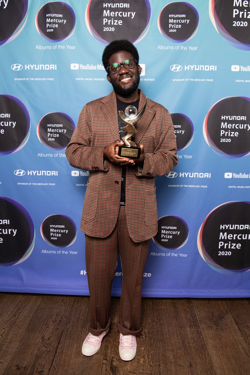 I’m so blown away and excited to have won the @MercuryPrize. An absolute dream come true to win something that celebrates the art of the album and British music. I’m lost for words and so so grateful for all the love I’m receiving. Nothing can describe...