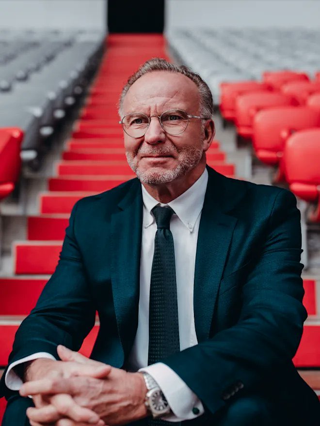 Happy 65th birthday, Karl-Heinz Rummenigge! 