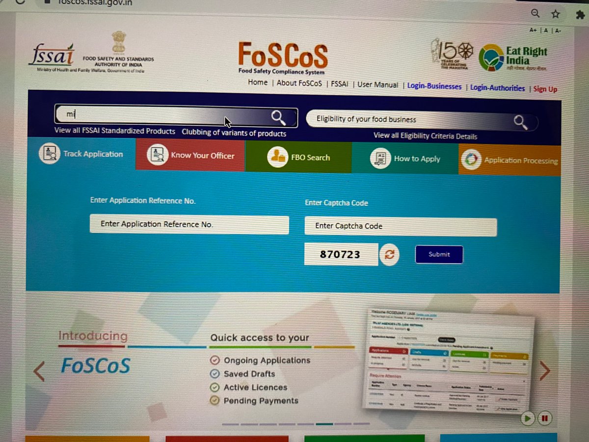 Training cum workshop on FoSCoS for DOs/FSOs(Rajasthan, U.P., Punjab) by NR, FSSAI Fri, Sep 25, 2020 2:00 PM - 3:30 PM from your computer, tablet or smartphone.
<a href="/fssaiindia/">FSSAI</a> <a href="/eatright/">eatright</a> <a href="/MoHFW_INDIA/">Ministry of Health</a>  <a href="/PIB_India/">PIB India</a> <a href="/DrShailendraPr3/">Dr Shailendra Pratap Singh</a>
