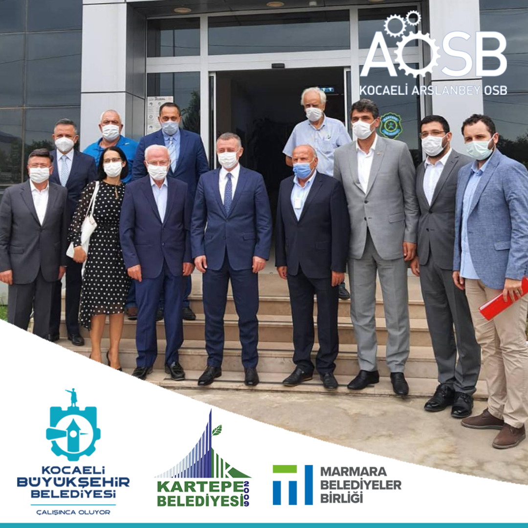 Kocaeli Büyükşehir Belediye Başkanı Doç. Dr. Tahir Büyükakın, Kartepe Belediye Başkanımız Sayın Av. M. Mustafa Kocaman ve Marmara Belediyeler Birliği,  Arslanbey Organize Sanayi Bölgemizi ziyaretlerine dair detaylar için lütfen: instagram.com/p/CFj5PsJDQ5J/…