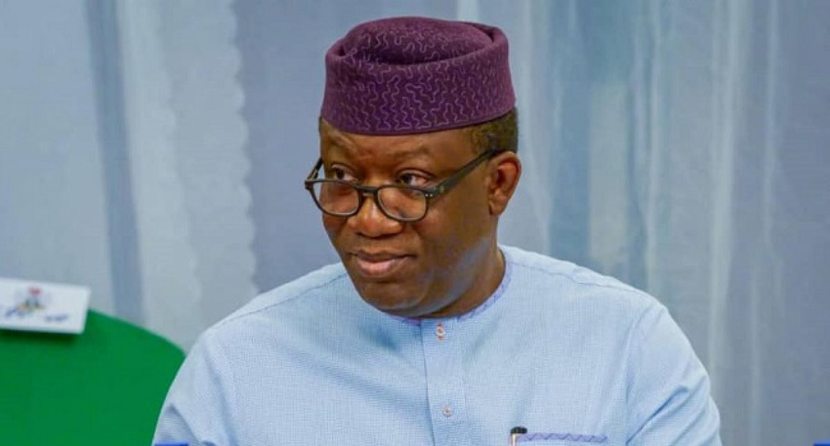 loveanderj's tweet photo. Crisis rocks the Ekiti APC as a faction of the party suspends Governor Kayode Fayemi. Read full story here: https://t.co/1909sDilVy

#news #media #gist #politics #nigeria #blog #blogger #9jablogs #9japolitics https://t.co/lh5VOm7EPP