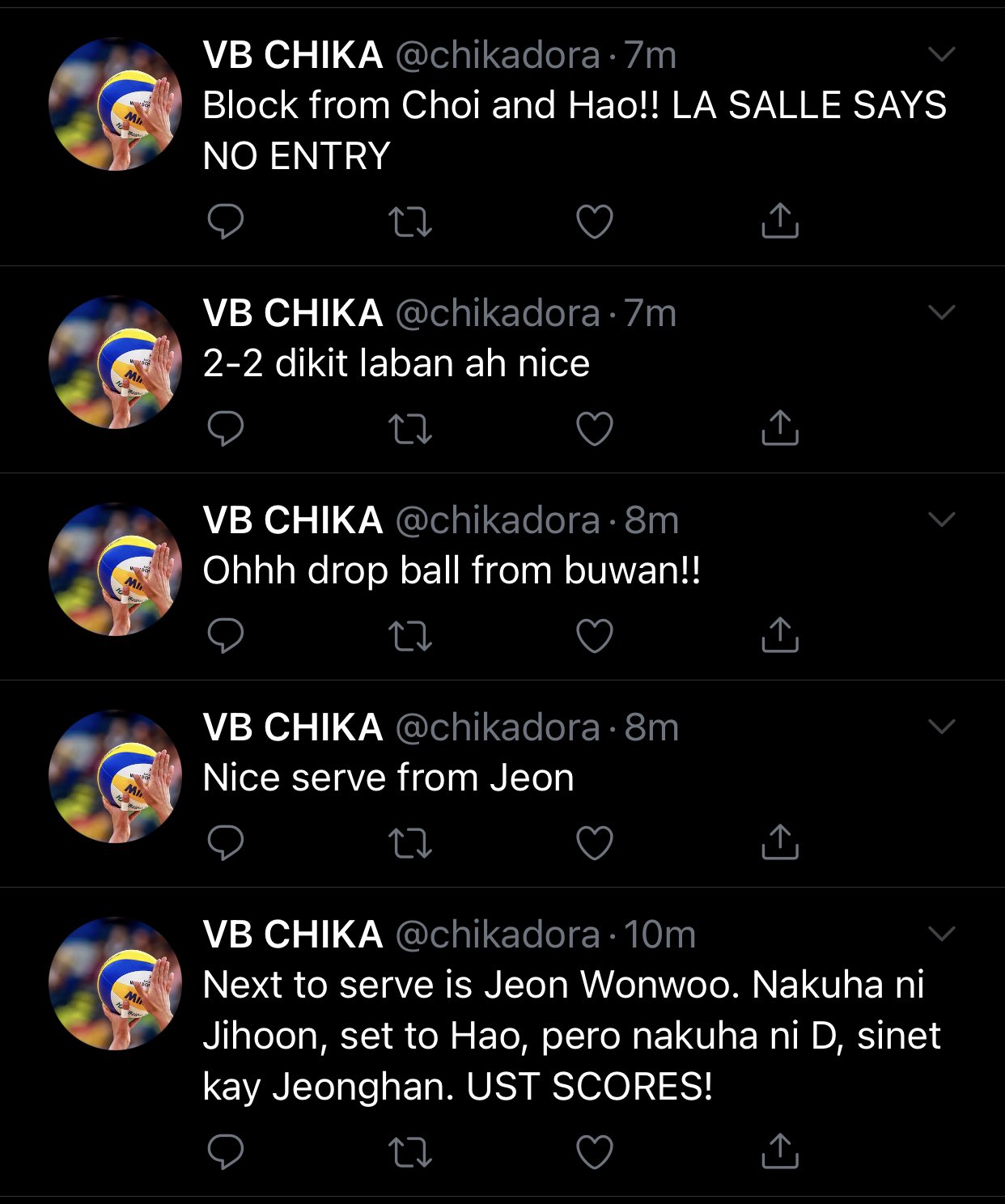 🐯🍚🍓 on Twitter "231. Read the tweets from bottom to top hahahaha…