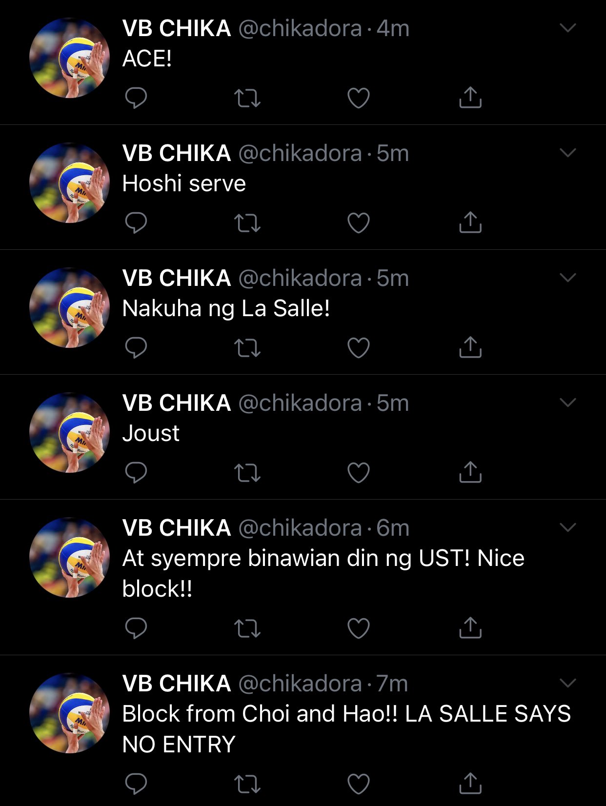 🐯🍚🍓 on Twitter "231. Read the tweets from bottom to top hahahaha…