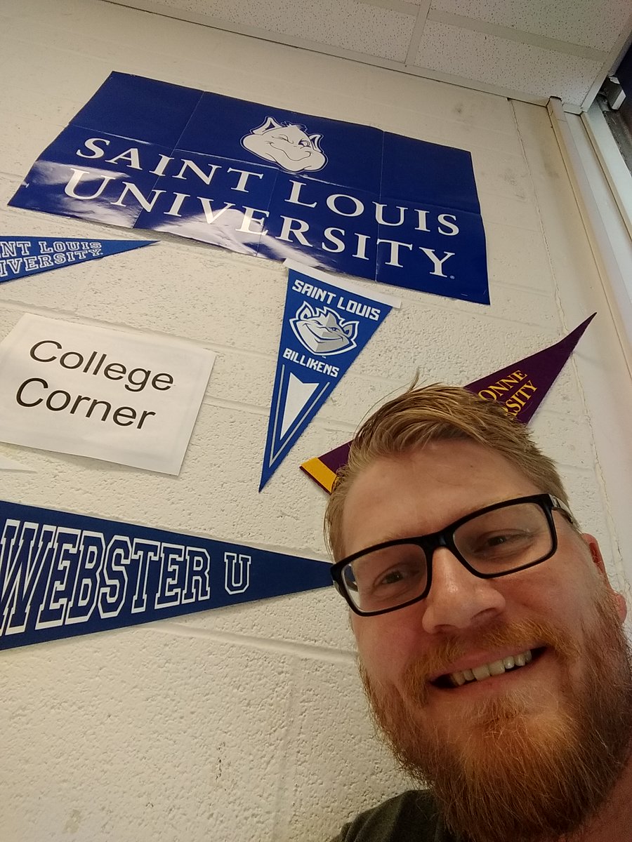GatewayAdvising's tweet photo. “Moving out of my suburb and into St. Louis to study at SLU broadened my ideas.  My professors and peers drove me to grow to see and interact with worlds that were not my own.  The rigor in and outside of the classroom made me the person I am today.” -Mr. McCoy, @SLU_Official https://t.co/zengIN8F99