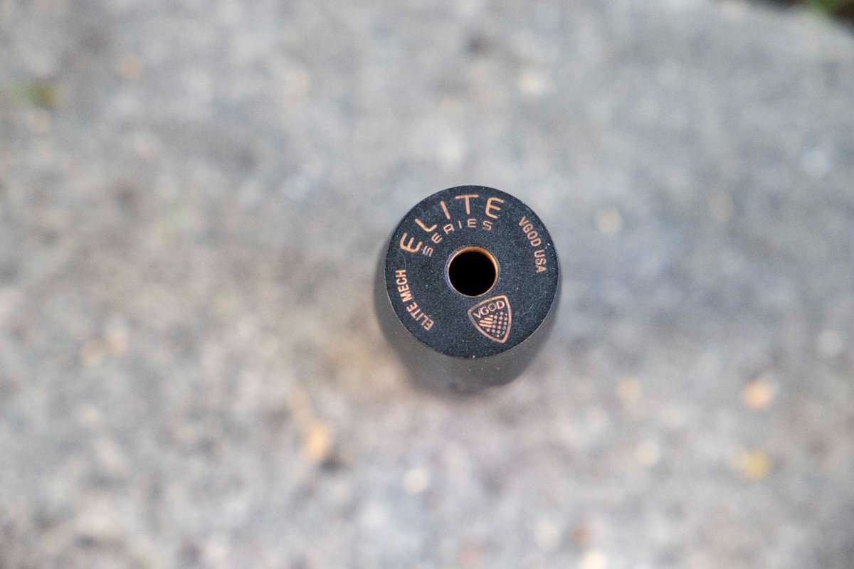PlanetaVapeo's tweet photo. Vgod Elite Mech Mod! Mod mecánico de diseño elegante presenta un chasis de "agarre acampanado" con una construcción de cobre resistente.

ADVERTENCIA: este producto puede contener la nicotina. La nicotina es un químico adictivo. Mantener fuera del alcance de los niños. https://t.co/reccMtT3lj