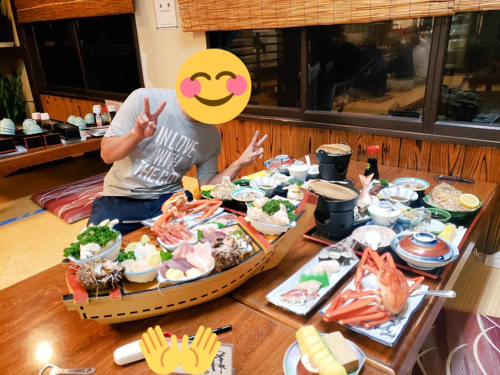 「佐渡島の長浜荘」料理がヤバいくらいに凄い！一泊二食付で7,800円