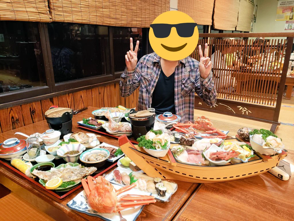 「佐渡島の長浜荘」料理がヤバいくらいに凄い！一泊二食付で7,800円