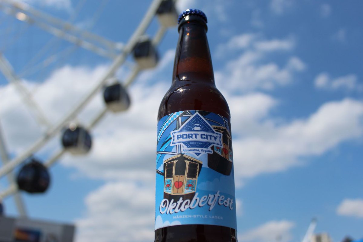 PortCityBrew's tweet photo. Stop by @WundergartenDC for their 6th Annual Oktoberfest (through October 18th) and enjoy some steins of Port City's Oktoberfest! 🍻🥨🍻
#DCBeerWeek #Oktoberfest https://t.co/iT2LOGO16c