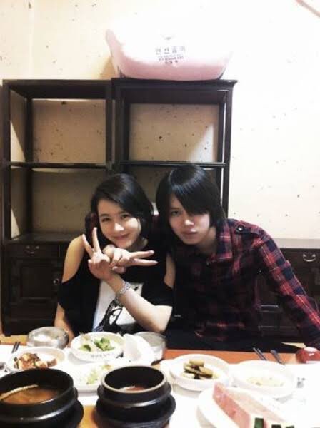 SON YEJIN"heechul and i ate a lot of meals together. before heechul enlisted, we agreed to eat together but we didn't have time to do it."