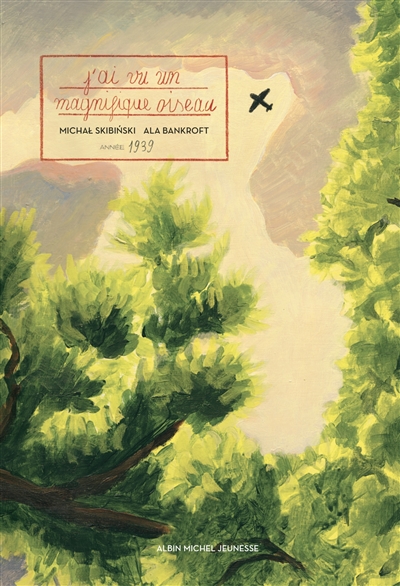 En attendant #samedilibrairie, c'est #vendredilecture !
J’ai vu un magnifique oiseau, par-delà les temps et l’Histoire https://t.co/T4ghXkHL2N
#chronique #lecturejeunesse #albumjeunesse @AlbinMichel https://t.co/NjsmtEhonJ