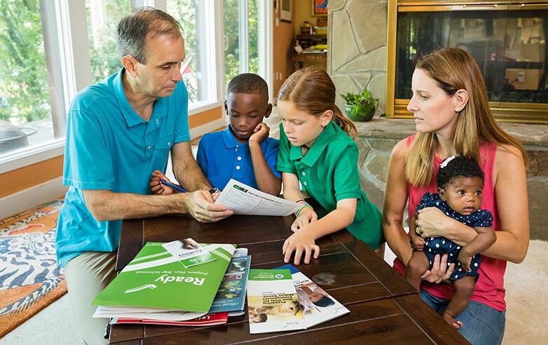 September is National Preparedness Month. The recent wildfires in our state underscored how important it is to #BeReady. Building a kit can be a great first step. Ready.gov has great information and even games for kids to learn how to help! ready.gov/kids/games/bui…