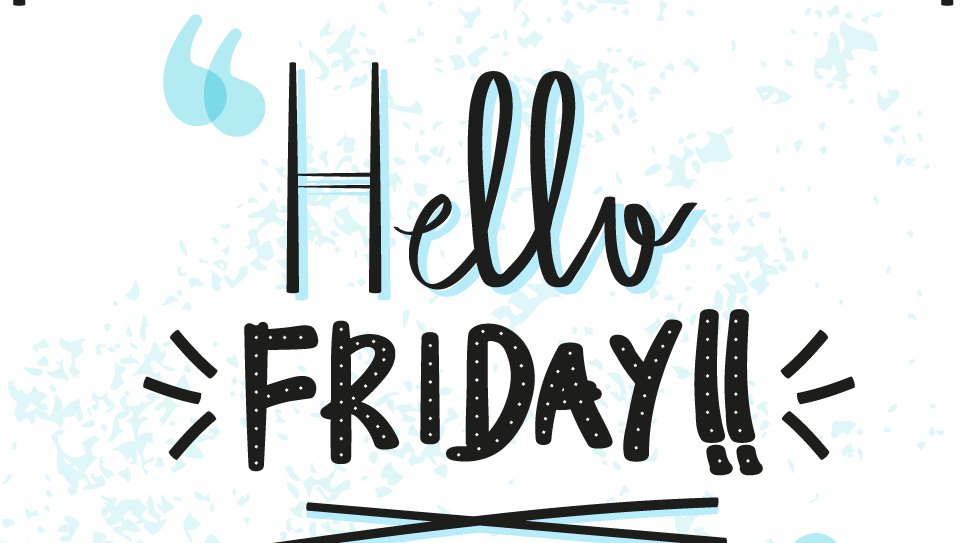 VISUALMEXICO's tweet photo. Hoy nada puede salir mal. ¡Es Viernes!
#VisualMX #VisualMexico #VisualERP #manufacturing #Software #ERP #Tech #Tecnologia #IT #Cloud #Business https://t.co/REk5aqFggm