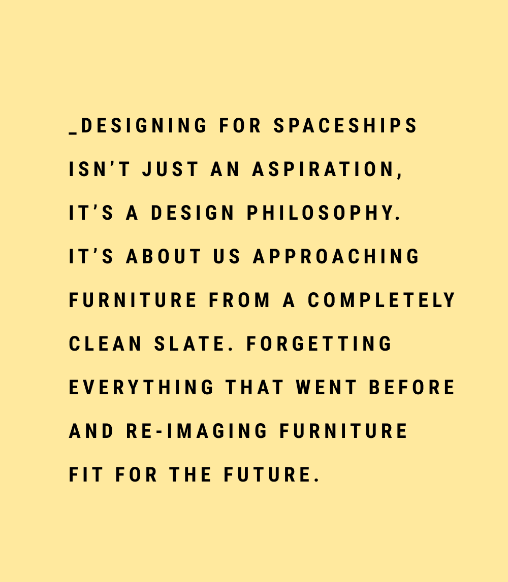 Joyride_Design's tweet photo. Why Furniture For Spaceships?
To find out more about our innovative approach to seating and surfaces, head to: https://t.co/Yl8rKYXRi7
#responsiverevolution #minimalfurniture #agilespaces https://t.co/z80WHKNfcU