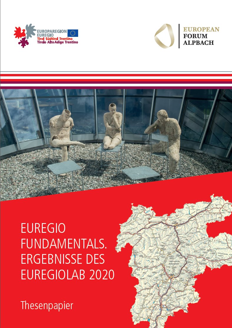 💡Schon gesehen? #EuregioFundamentals

Die Ergebnisse des Euregiolab 2020 sind in diesem Thesenpapier zusammengefasst: europaregion.info/downloads/Eure…
Von unserem Institut mit dabei waren Carolin Zwilling und Sara Parolari.