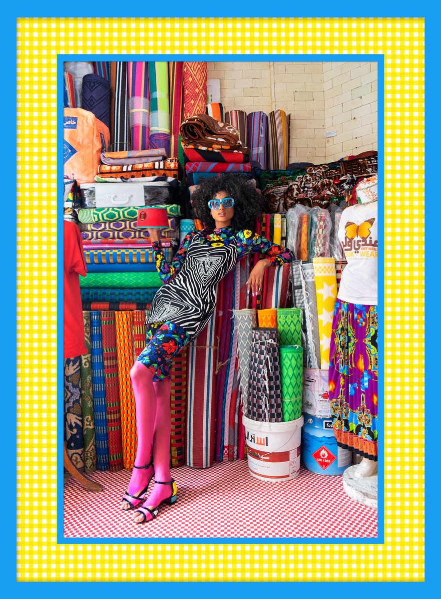 Supermodel <a href="/ImaanHammam/">Imaan hammam</a> talks to V.F. about her career, her quarantine, and learning to play the guitar at age 23.

Photographs by Hassan Hajjaj. vntyfr.com/L4hBZzH