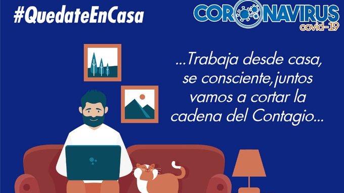 #TomaNota | |  Quédate en casa, se responsable, en ti está que este virus no se propague. Frena la curva. 
Juntos somos mas fuerte. #JuntosVenceremos.
#QuédateEnCasa