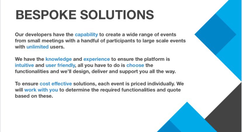 ICSLiveLtd's tweet photo. 🖥 PLANNING A VIRTUAL EVENT? 🖥 

🤯 DON’T KNOW WHERE TO START? 🤯 

Look no further than our experienced professional team 🤩

Here’s a taster of our NEW virtual events brochure

📧 Request your full copy     hello@ics-live.com

💻 https://t.co/RjnxQexUeb https://t.co/tZzpERRStO