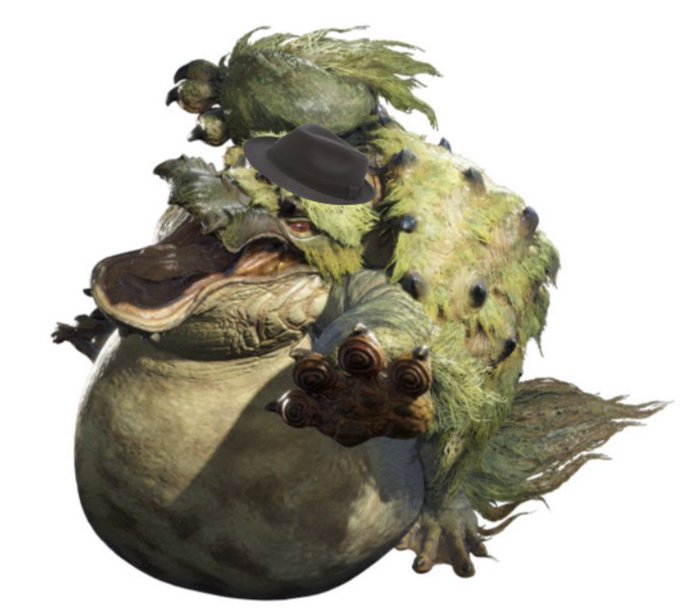 It's Perry
Perry the Platypus! 