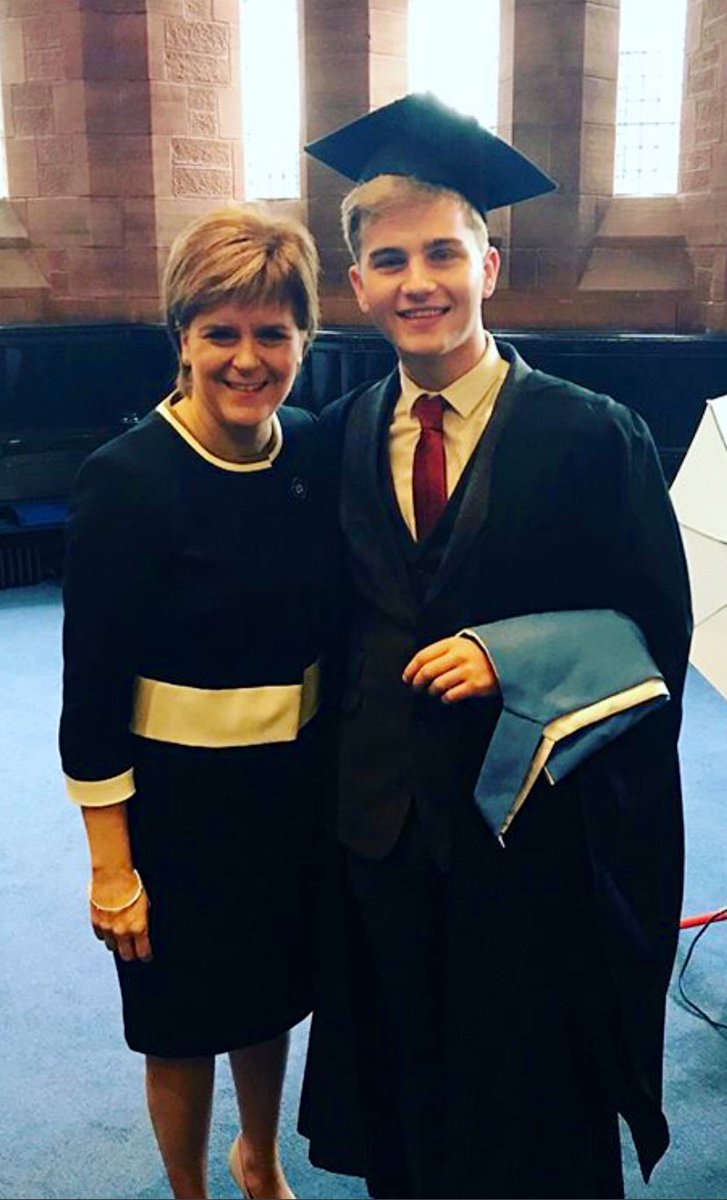 One of the happiest moment of my life was when the Chief Mammy came to mine and gave me a special book of Robert Burns poems. A truly amazing gift  https://www.dailyrecord.co.uk/scotland-now/students-graduation-remember-nicola-sturgeon-11801197