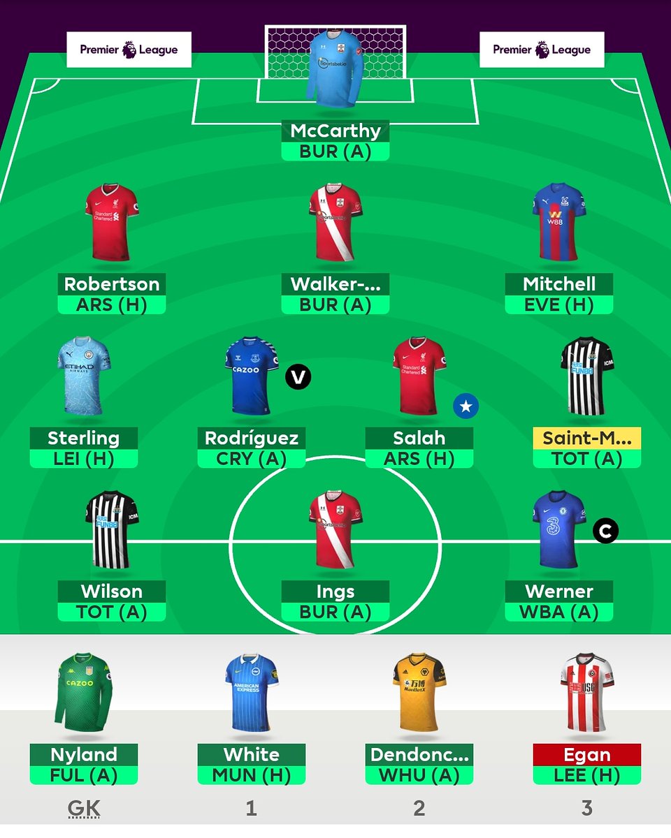 woodysfpl's tweet photo. ASM starting.
If he doesn't play he'll be substituted so safe choice.
#fpl #fpldraft #fplmanager #fantasypremierleague #fantasyfootball #premierleague #football #fpltips #fplcommunity #soccer #fplhints https://t.co/JEVTwed0kM