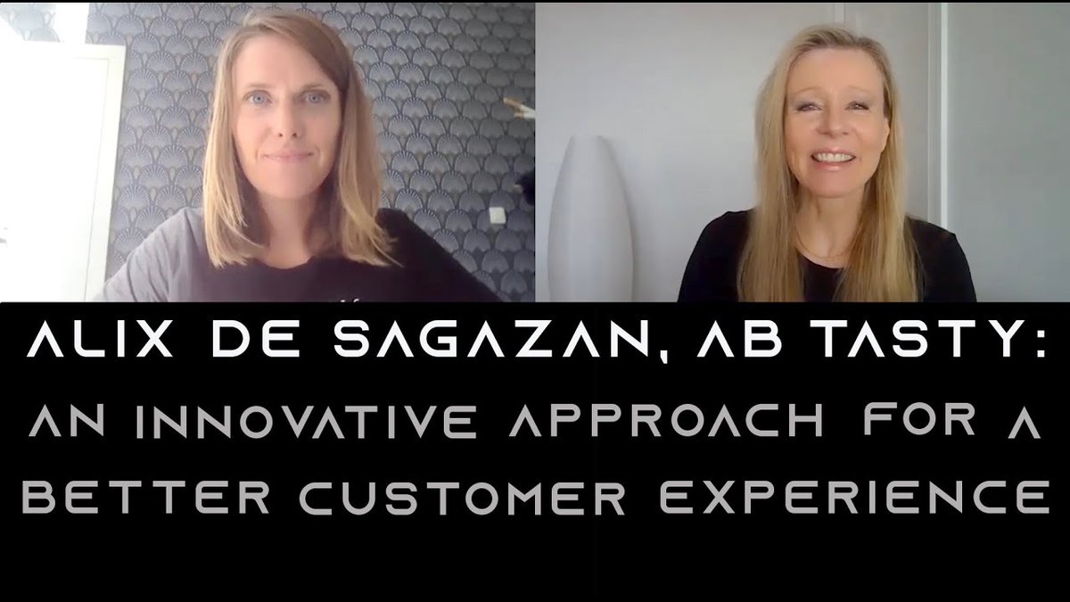 Why it's an asset to have engineers and R&D in France for a global company like @ABTasty? 🇫🇷💪 @alixdesagazan explains it in this video with #StartupVision 👇 youtu.be/6wPNb8Hej6w #FrenchTech #StartupNationa