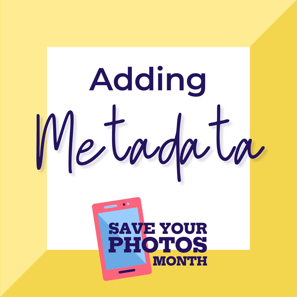 Metadata is information that is digitally attached to your images. This data makes it easier for you to search for your images and helps tell the story of the photo. Photo organizing software allows you to embed this information into your image files.