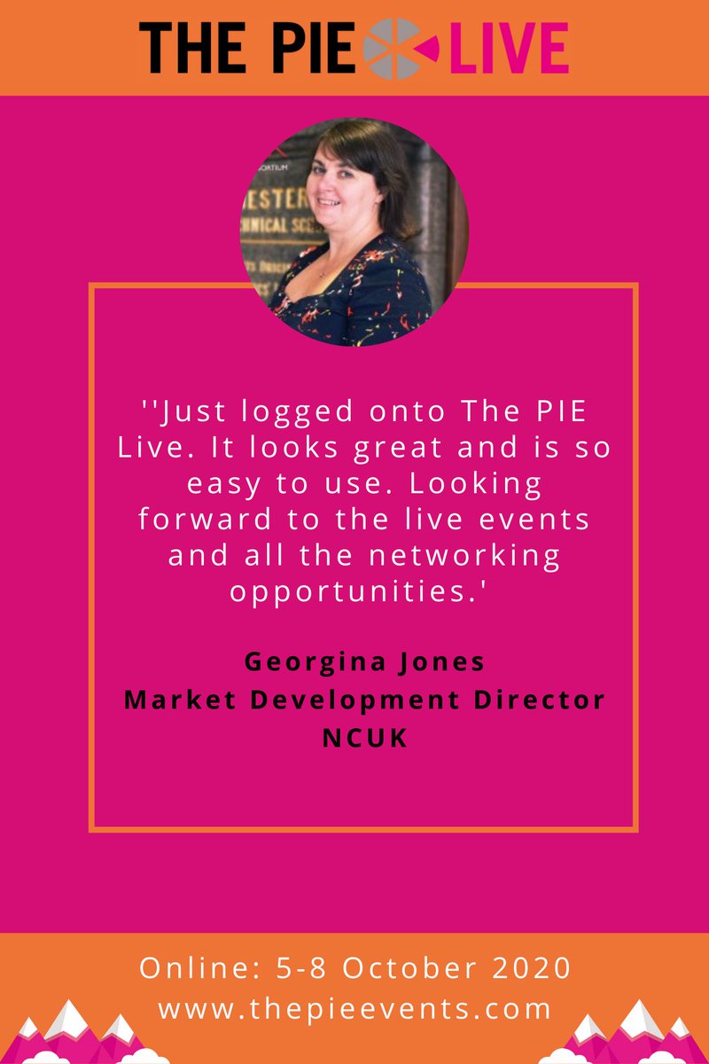 The PIE Live tweet media